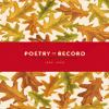 Book cover for "Poetry on record".