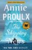 Book cover for "The shipping news".