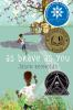 Book cover for "As brave as you".