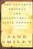 Book cover for "The all-true travels and adventures of Lidie Newton".