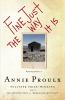 Book cover for "Fine just the way it is".