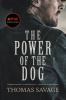 Book cover for "The power of the dog".