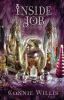 Book cover for "Inside job".