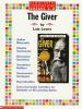 Book cover for "The Giver by Lois Lowry".