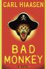 Book cover for "Bad monkey".