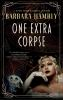 Book cover for "One extra corpse".