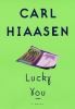 Book cover for "Lucky you".