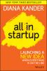 Book cover for "All in startup".