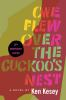 Book cover for "One flew over the cuckoo's nest".