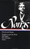 Book cover for "Novels and essays".