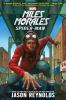 Book cover for "Miles Morales".