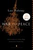 Book cover for "War and peace".