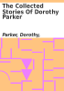 Book cover for "The Collected stories of Dorothy Parker".