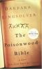 Book cover for "The poisonwood Bible".