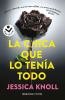 Book cover for "La chica que lo tenia todo".