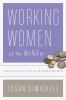 Book cover for "Working women of the Bible".