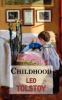 Book cover for "Childhood".