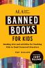 Book cover for "Banned books for kids".