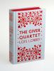 Book cover for "The Giver quartet".