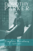 Book cover for "Dorothy Parker stories".