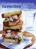Book cover for "Stonewall kitchen favorites".