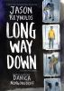 Book cover for "Long way down".