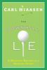 Book cover for "The downhill lie".