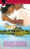 Book cover for "Island for two".