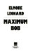 Book cover for "Maximum Bob".