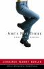 Book cover for "She's not there".