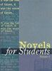 Book cover for "Novels for students".