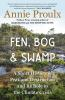 Book cover for "Fen, bog & swamp".