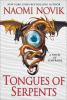 Book cover for "Tongues of serpents".