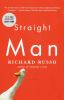 Book cover for "Straight man".