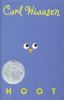 Book cover for "Hoot".