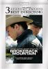 Book cover for "Brokeback Mountain".