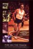 Book cover for "Fire on the track".