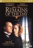 Book cover for "The remains of the day".