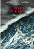 Book cover for "The perfect storm".