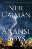Book cover for "Anansi boys".