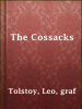 Book cover for "The Cossacks".