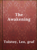 Book cover for "The Awakening".