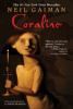 Book cover for "Coraline".
