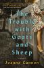 Book cover for "The trouble with goats and sheep".