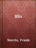 Book cover for "Blix".