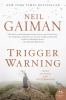 Book cover for "Trigger warning".