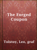 Book cover for "The Forged Coupon".