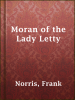 Book cover for "Moran of the Lady Letty".