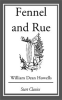 Book cover for "Fennel and Rue".