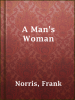Book cover for "A Man's Woman".
